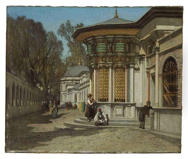 The Mausoleums Near The Sehzadebasi Mosque, Istanbul - view 1