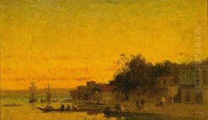 Effet De Lumiere Sur Le Bosphore