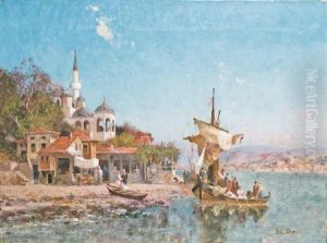 Village De Bebec Sur Les Bords Du Bosphore