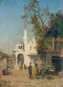 Eyoub Vers Constantinople