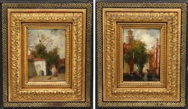 Vue D"istanbul (+ Vue De Venise; Pair) - view 1