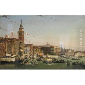 Veduta Di Venezia by Germain Fabius Brest