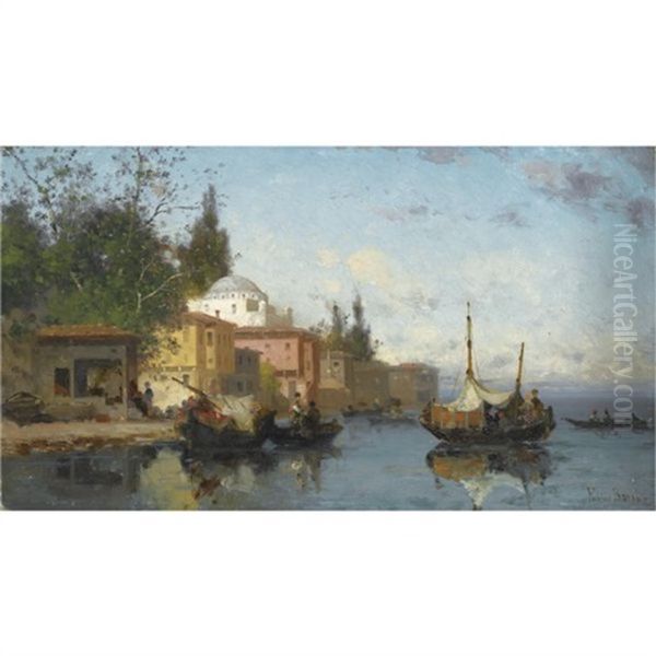 On The Shores Of The Bosphorus - view 1