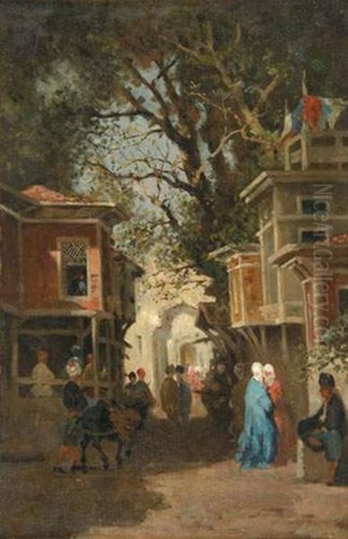 Rue Animee En Turquie - view 1