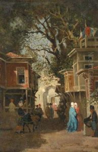 Rue Animee En Turquie