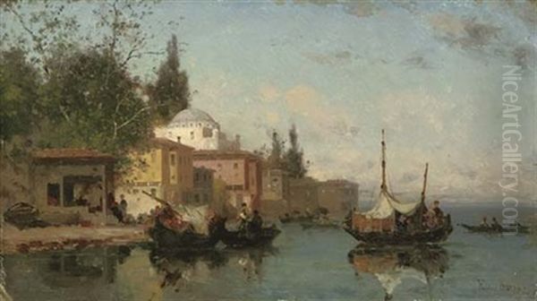On The Shores Of The Bosphorus - view 1