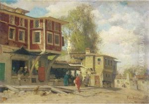 Village A Bebec: A View Of A Turkish Village Village A Bebec: A View Of A Turkish Village