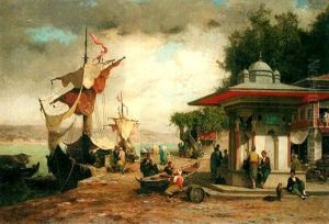 Istanbul by Germain Fabius Brest
