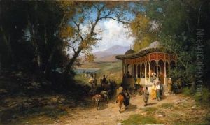 Kief Sur La Route De Kerrassunde A Amassia, Asie-mineure