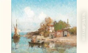 Les Bords Du Bosphore