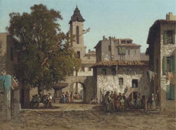The Town Square - view 1