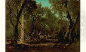 Paysage, Region De Marseille by Germain Fabius Brest