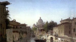 Les Bords Du Canal A Milan