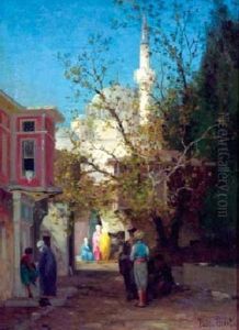 Vue D'istanbul by Germain Fabius Brest