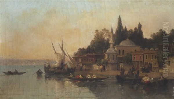 Au Bord Du Bosphore - view 1