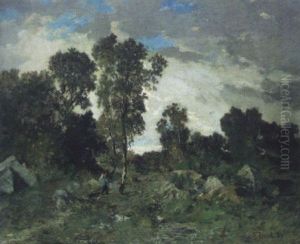 Promeneurs Dans La Campagne Promeneurs Dans La Campagne