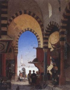 Marchands De Limonade Au Bazar De Constantinople