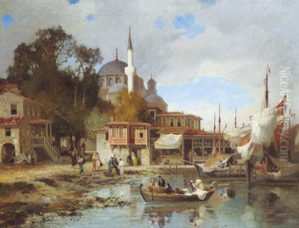 Sur Les Bords De Bosphore - view 1