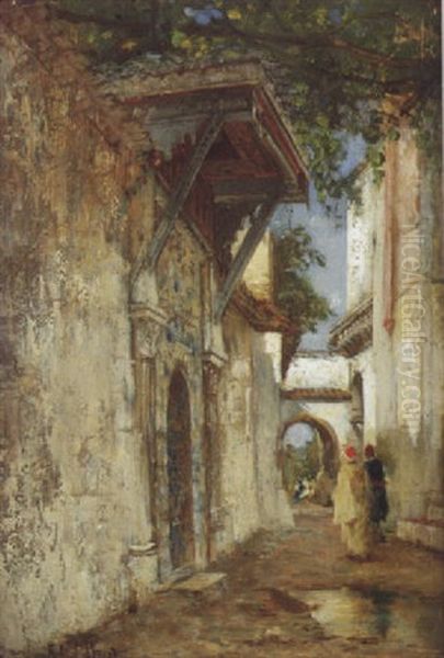 Ruelle A Constantinople - view 1