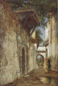 Ruelle A Constantinople by Germain Fabius Brest