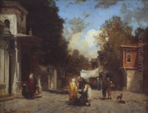 Le Marchand Ambulant, Vieille Rue D'istanbul