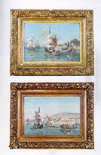 Le Voilier Sur Le Bosphore - view 1