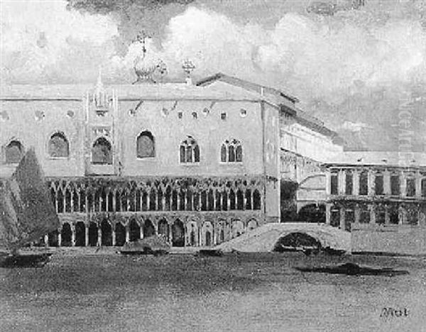 Le Palais Ducal, Venise - view 1