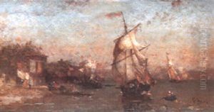 Bateaux A Voile Sur Le Bosphore