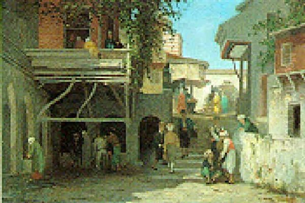 Street Scene In Turkey - view 1