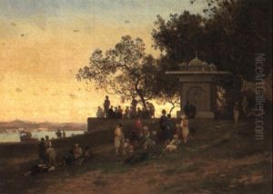 Fontaine Sur Le Bosphore