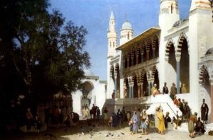 Mosquee A Trabzon