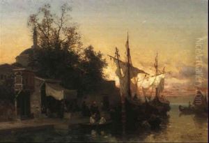 Sunset On The Bosphorus
