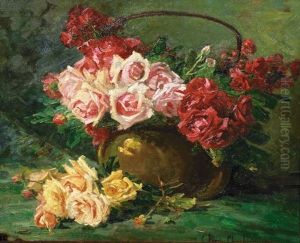 Les Roses by Claudia-Julia Bret-Charbonnier