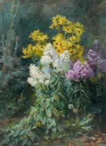 Bosquet Fleuri by Claudia-Julia Bret-Charbonnier