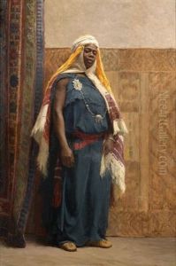 Marocaine by Georges Bretegnier