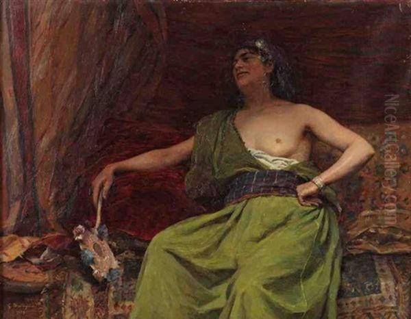 La Belle Odalisque - view 1