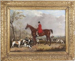 John Osborne Pollock (1812-1886), Master Of The Meath Hounds