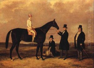 "st. Lawrence", Winner Of The 1847 Chester Cup by Thomas W. Bretland