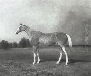 'kitty' In A Landscape by Thomas W. Bretland