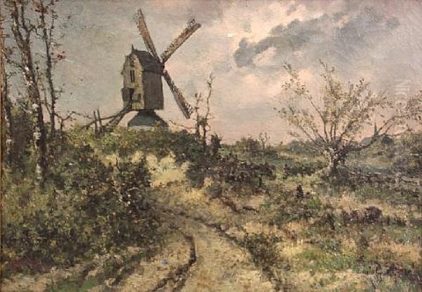 A Landscape With A Windmill - view 1