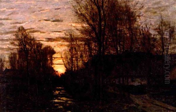 Sunset Landscape - view 1