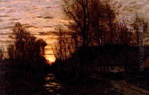 Sunset Landscape Sunset Landscape
