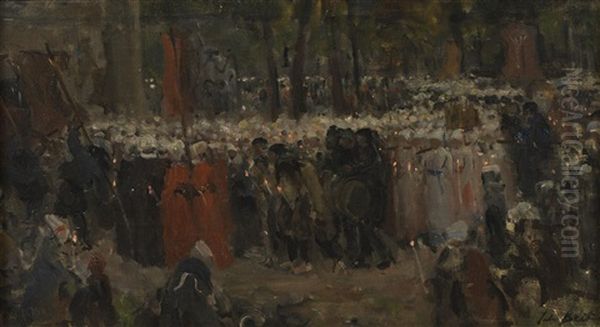 Etude Pour Le Pardon De Kergoat - view 1