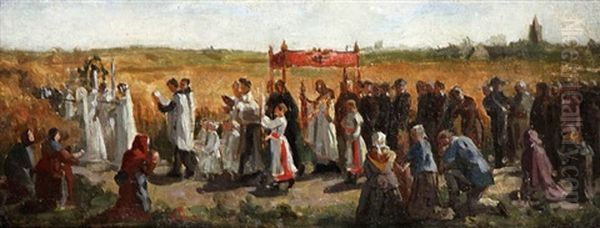 La Benediction Des Bles - view 1