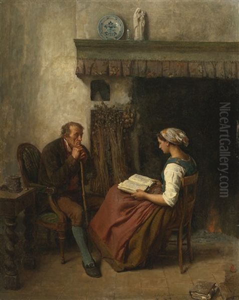 La Lecture - view 1