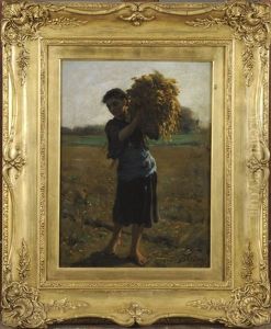 La Faneuse by Jules Breton