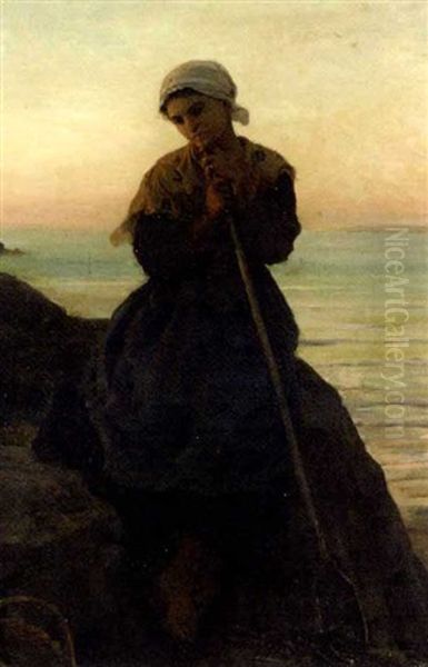 Jeune Pecheuse Bretonne, Douarnenez - view 1