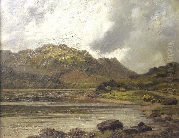 Loch Scene, And Another Similar - view 1
