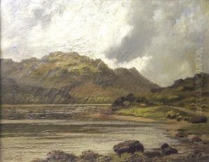 Loch Scene, And Another Similar by Andrew Allan