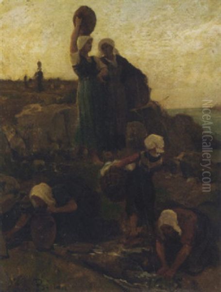 A La Fontaine; Douarenez - view 1